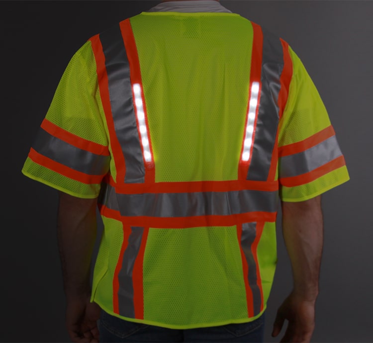 HI-Vision-LED-Safety-Vest-Back-LightsOn-min